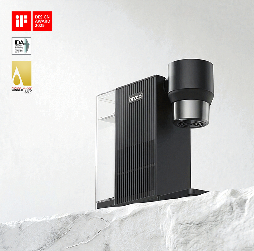 Brezi Coffee Machine - The world's first ice-free Direct COLD coffee maker