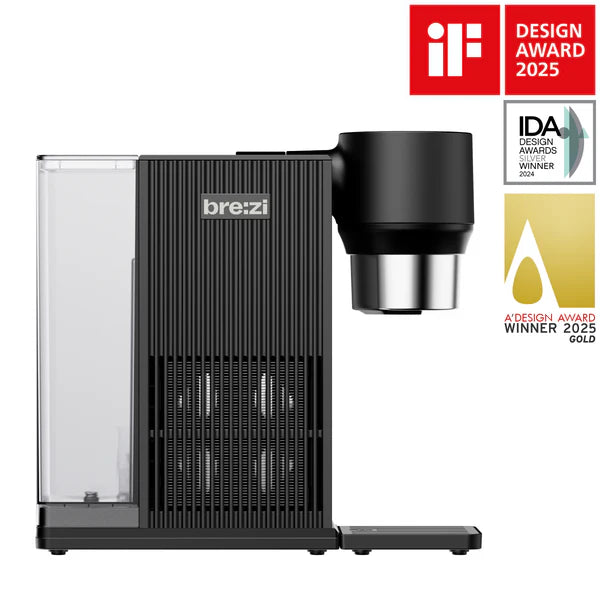 Brezi Coffee Machine - The world's first ice-free Direct COLD coffee maker