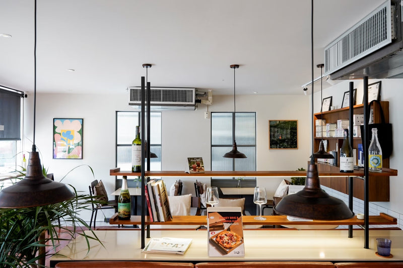 Hey! Coffee x Good Slice Pizza (Ekamai-Ramindra)